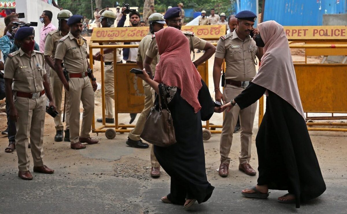 تشدید اقدامات هند علیه زنان مسلمان