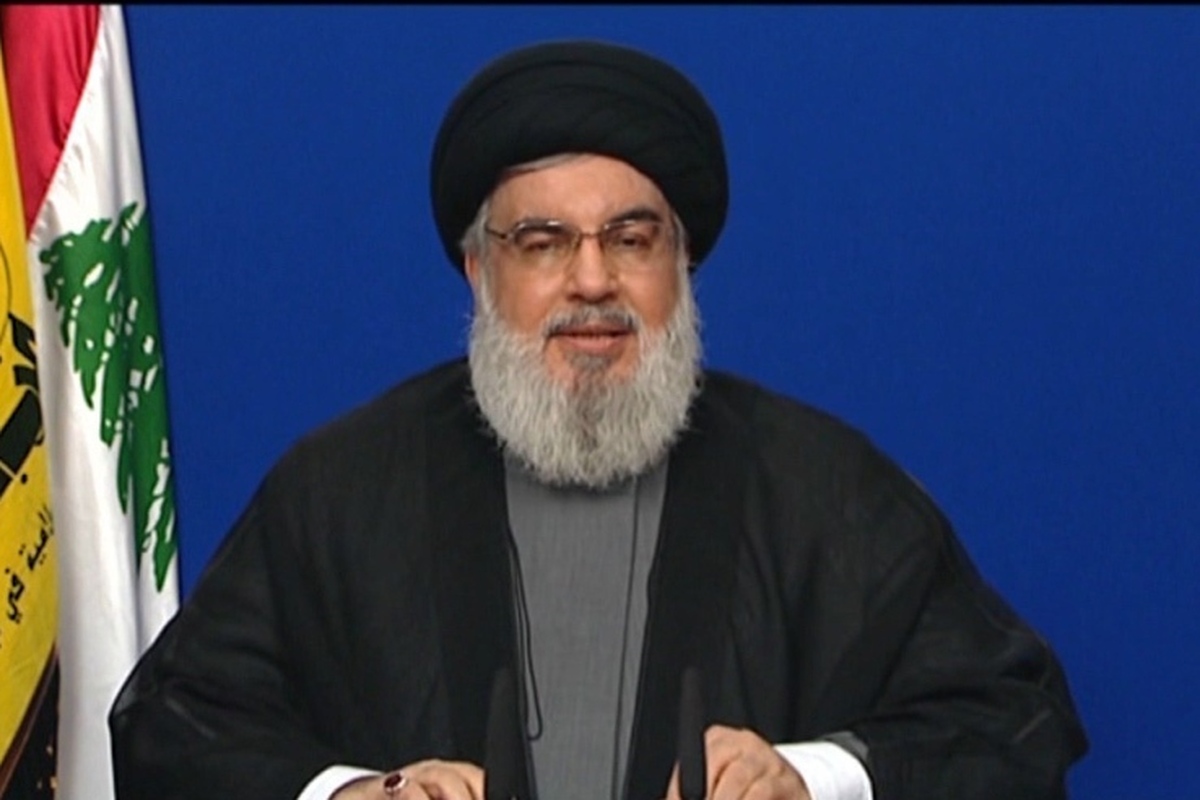 دبیرکل حزب الله: رخدادهای فلسطین موثر بر امنیت لبنان است