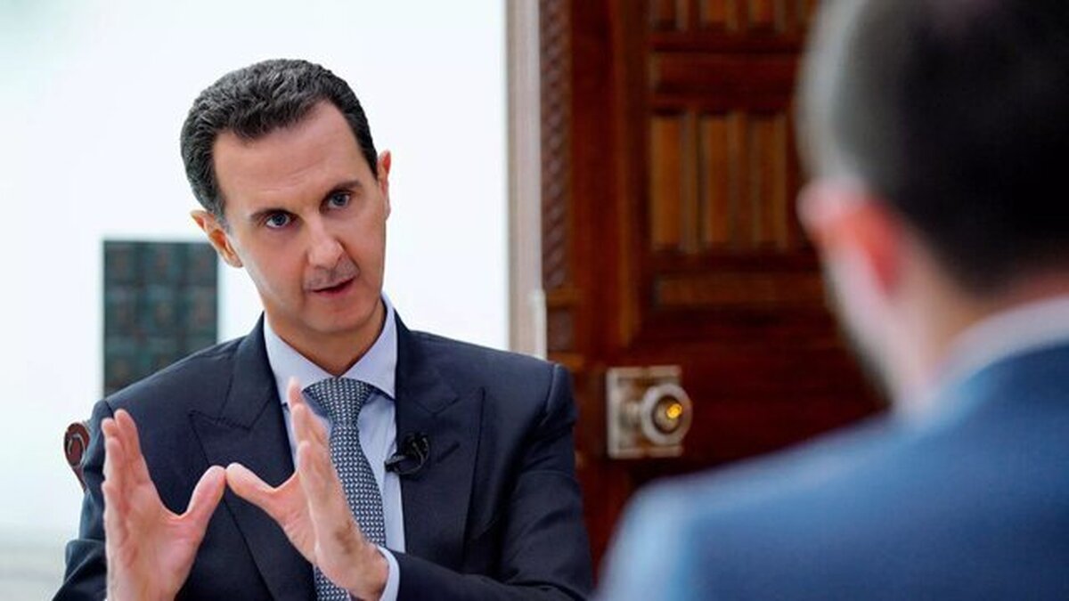 بشار اسد: ریاض به دنبال دخالت در امور داخلی سوریه نیست