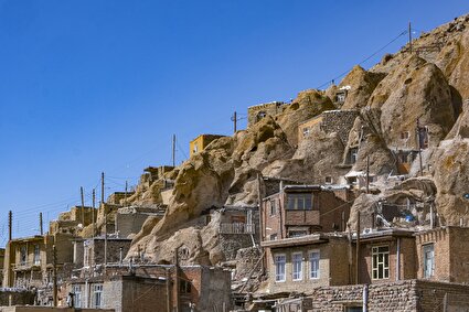 ایران زیبا - روستای سنگی کندوان