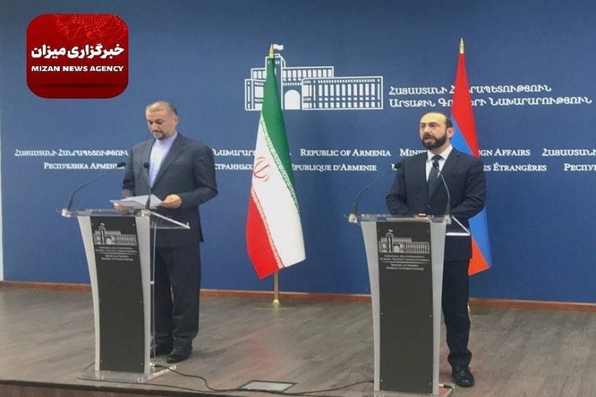 ایران بر تمامیت ارضی ارمنستان تاکید دارد/ هشدار به آمریکا و رژیم صهیونیستی در پی جنگ غزه
