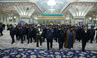 تجدید میثاق فرماندهان نیروی هوایی ارتش با آرمان‌های امام خمینی (ره)