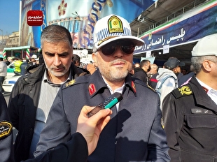 فرمانده پلیس راهور فراجا: تمهیدات لازم برای برگزاری راهپیمایی ۲۲ بهمن در سراسر کشور اندیشیده شده است