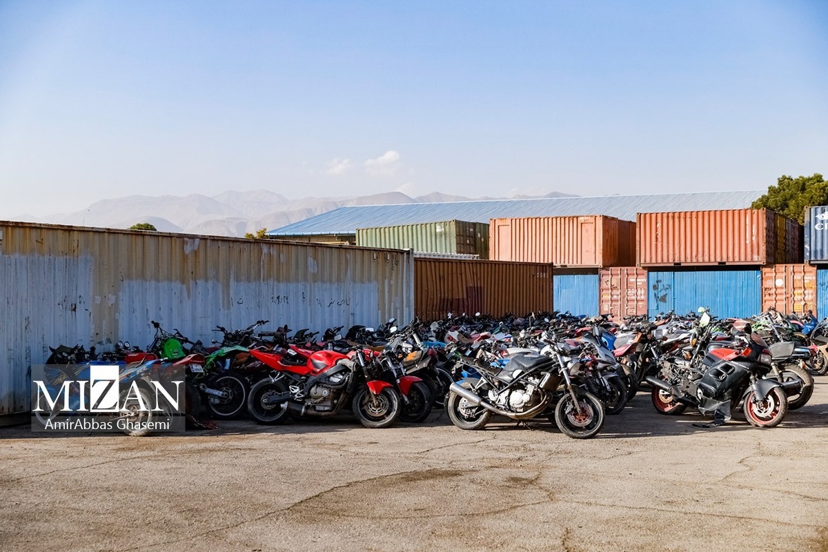 فروش بیش از ۷ هزار دستگاه موتور سیکلت به ارزش ۲۷۷ میلیارد ریال در قزوین