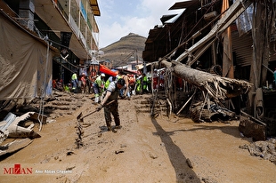 امدادرسانی به ۵۹ هزار نفر تحت تاثیر سیلاب سیستان و بلوچستان/ امدادرسانی بی‌وقفه در حال انجام است