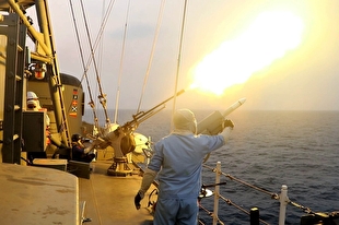 رزمایش مرکب کمربند امنیت دریایی ۲۰۲۴؛ اجرای عملیات رهگیری و انهدام اهداف هوایی شبانه و روزانه