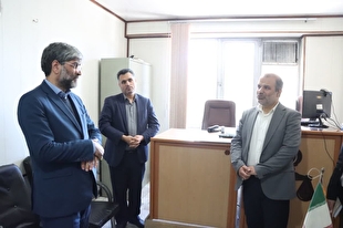 رئیس کل دادگستری آذربایجان غربی از محاکم تجدیدنظر استان دیدار کرد