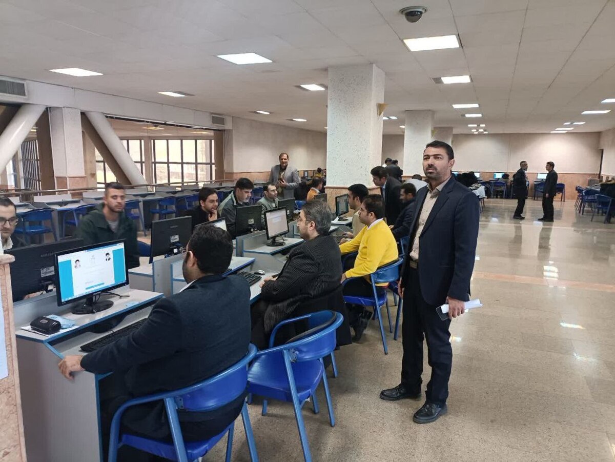 برگزاری آزمون برخط تبدیل وضعیت اداری به قضایی در دادگستری استان قزوین