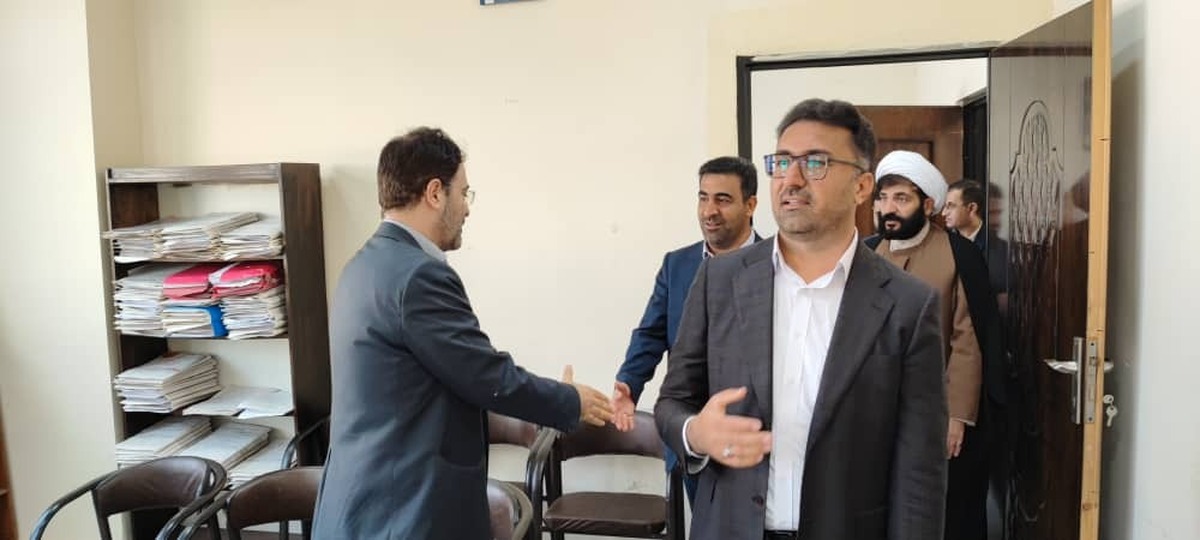 رئیس کل دادگستری هرمزگان از محاکم تجدیدنظر استان بازدید کرد
