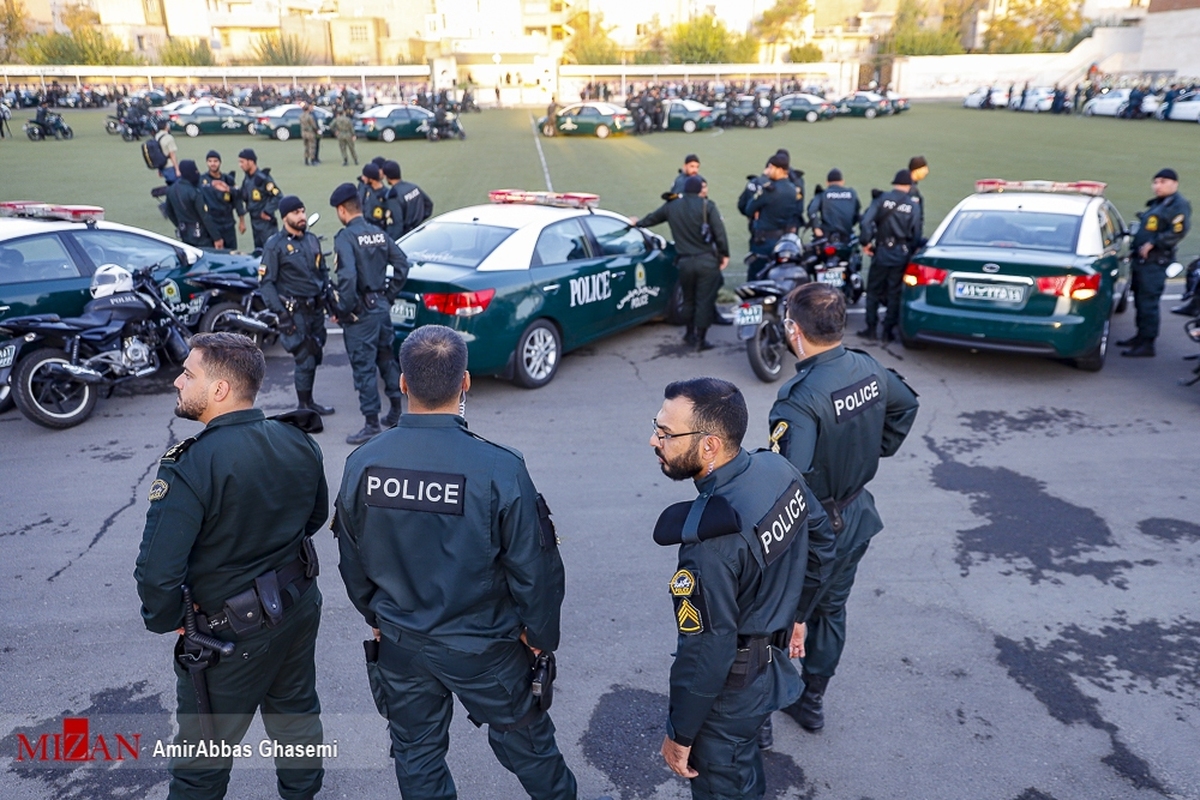 ۱۹۰ هزار نیروی پلیس امنیت انتخابات را تامین می‌کنند