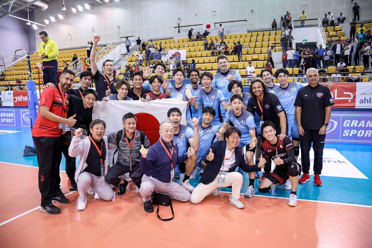 والیبال باشگاه‌های آسیا| نخستین قهرمانی سامورایی‌ها در باشگاه‌های آسیا