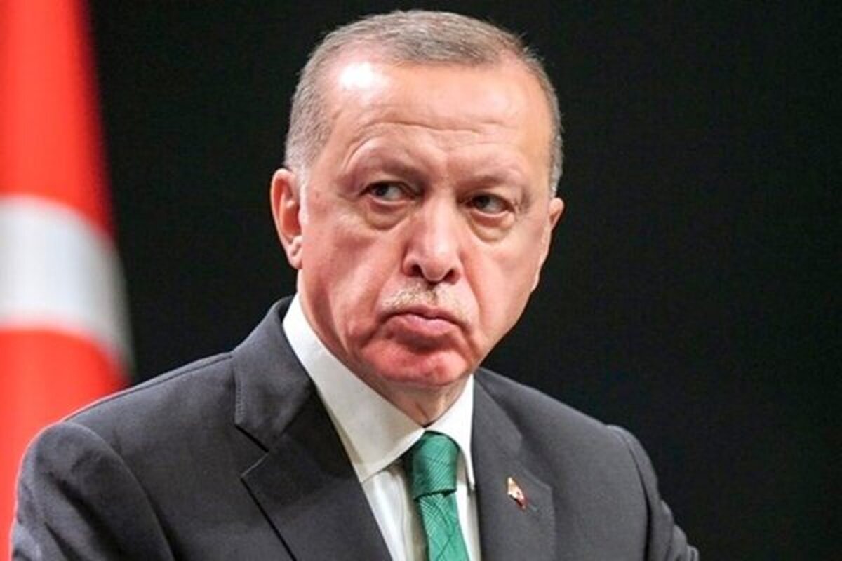 حضور اردوغان در انظار عمومی