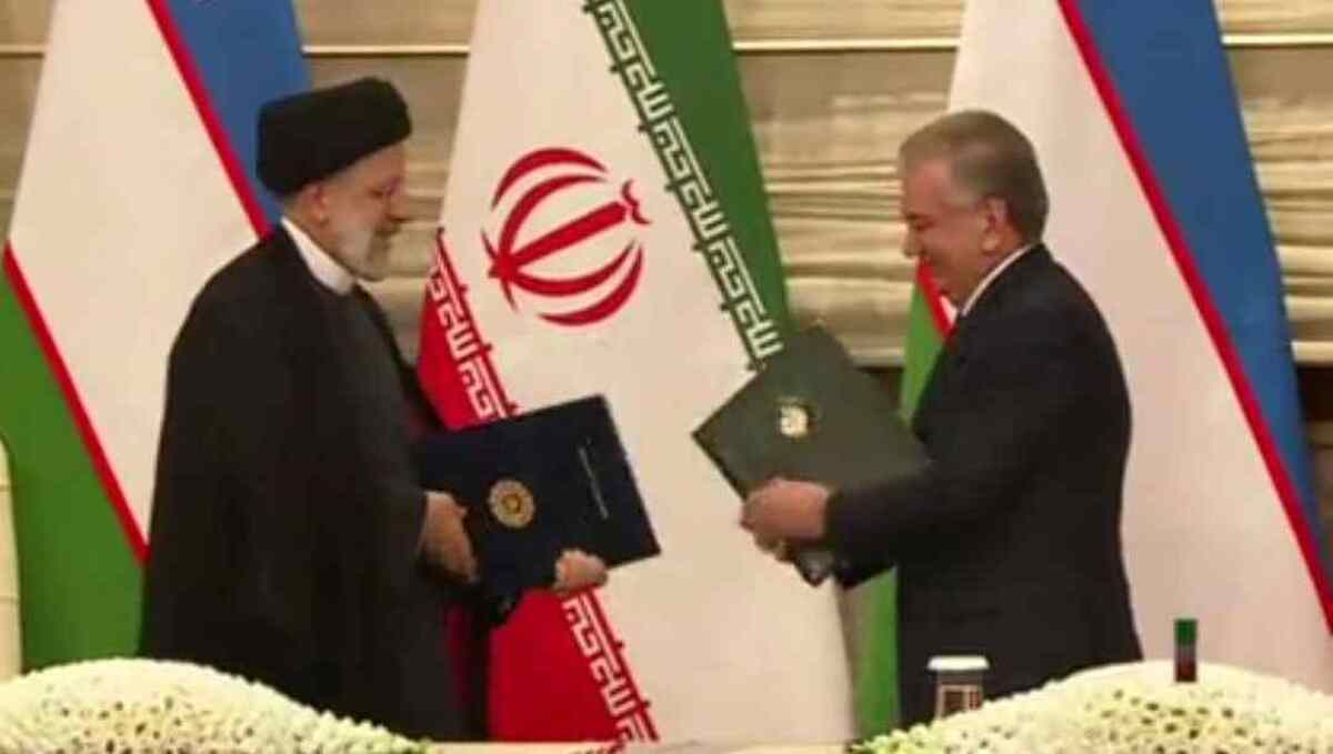 همکاری‌های دوجانبه ایران و ازبکستان