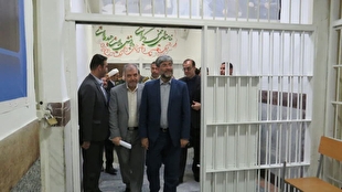 بازدید رئیس کل دادگستری و ۲۱۲ قاضی آذربایجان غربی از زندان‌ها و بازداشتگاه‌های استان
