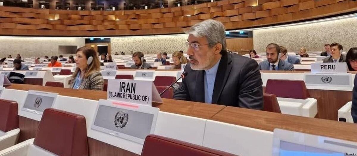 انتقاد نماینده دائم ایران در ژنو از گزارش ناقص دبیرکل درباره وضعیت حقوق بشر در ایران