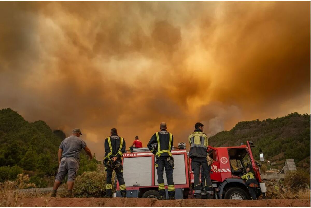 ۲۵۰ آتش‌سوزی جنگلی «خارج از کنترل» در اسپانیا