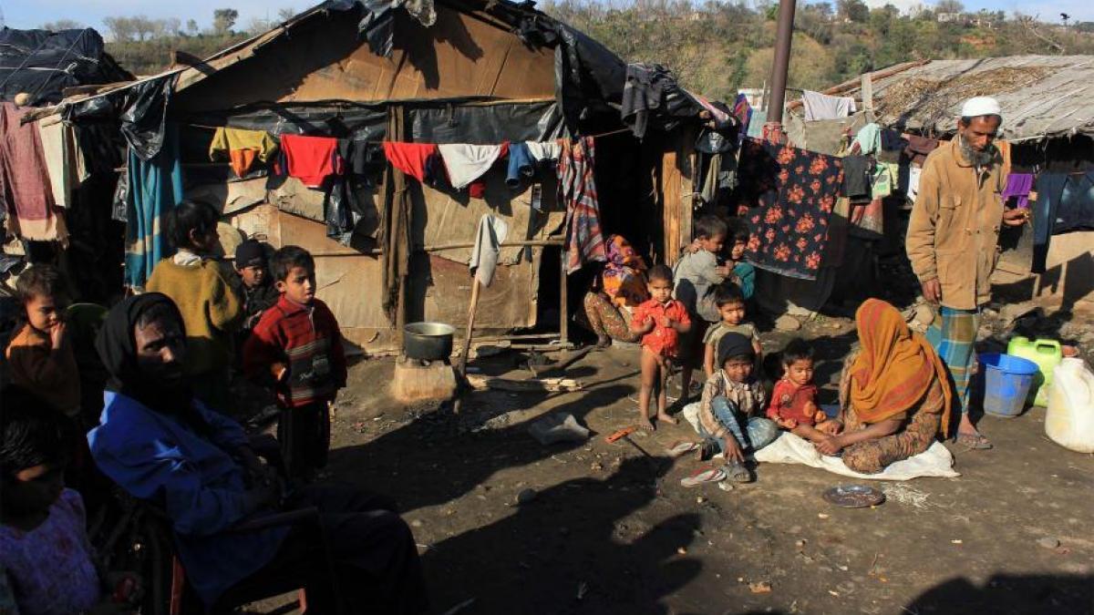 وضعیت بحرانی پناهجویان روهینگیا در هند