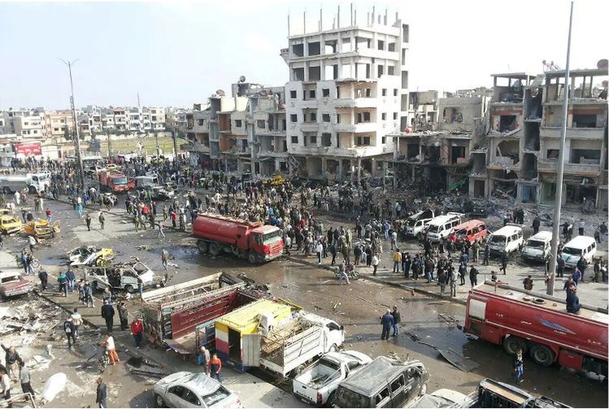 حمله تروریستی به دانشکده نظامی سوریه؛ افزایش قربانیان به ۸۹ و مجروحان ۲۷۷ نفر