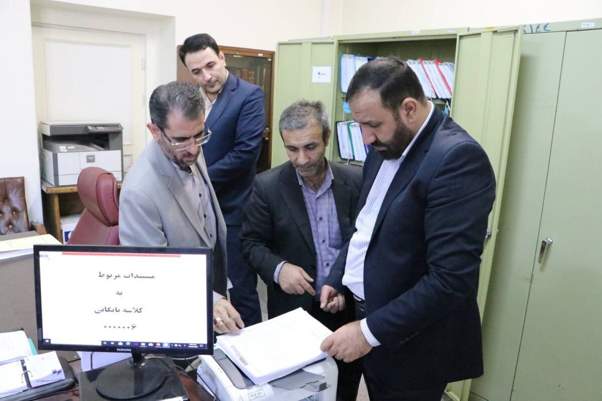 دادستان تهران از دادسرای ناحیه ۳۲ بازدید کرد