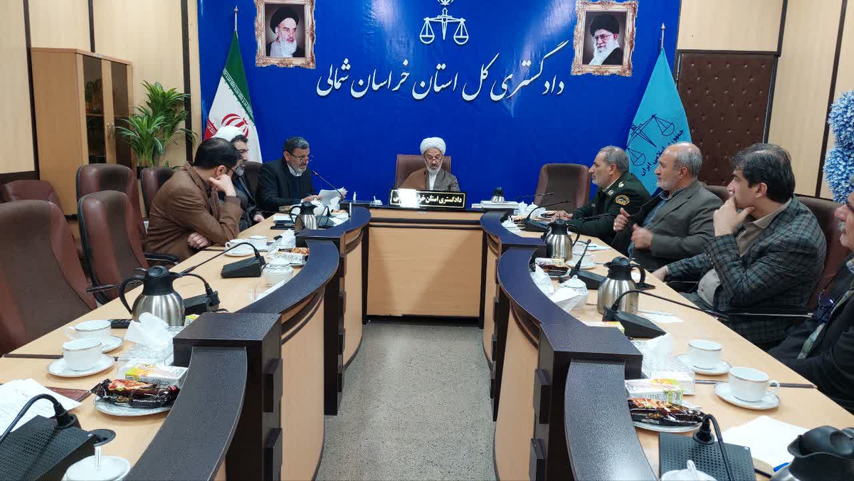 رئیس کل دادگستری خراسان شمالی: سامانه‌ای هوشمند جهت نظارت بر عملکرد اصناف در استان را‌ه‌اندازی شود