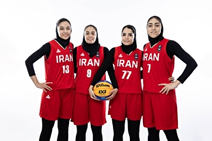 بسکتبال ۳ نفره کاپ آسیا| پایان کار بانوان ایران با ۲ پیروزی و ۲ شکست