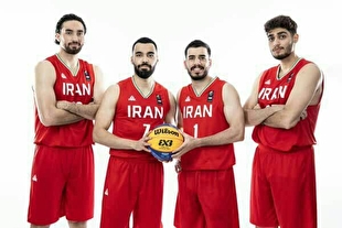 صعود بسکتبال ۳ نفره ایران به نیمه نهایی کاپ آسیا