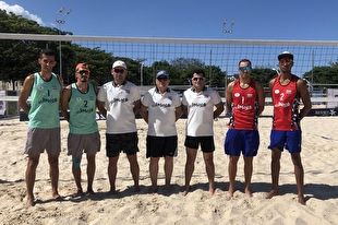 والیبال ساحلی آسیا| ملی‌پوشان ایران حریفان خود را شناختند