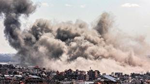 آتش زدن ساختمان‌های بیمارستان الشفا از سوی نظامیان صهیونیست/ شهادت روزانه ۳۷ مادر در نوار غزه