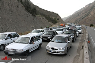 وضعیت ترافیکی و آب‌وهوایی جاده‌ها و استان‌های کشور در روز دوم نوروز