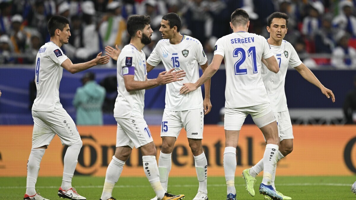 مقدماتی جام جهانی قاره آسیا| صدرنشینی ازبکستان در گروه ایران با پیروزی مقابل هنگ‌کنگ