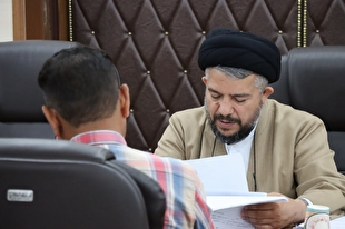 مسئولان قضایی دادگستری خوزستان به مشکلات ۵۲ نفر ازمراجعان رسیدگی کردند
