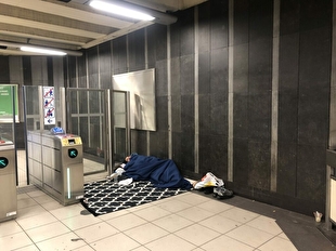 بروکسل؛ پایتخت بی‌خانمانی اروپا