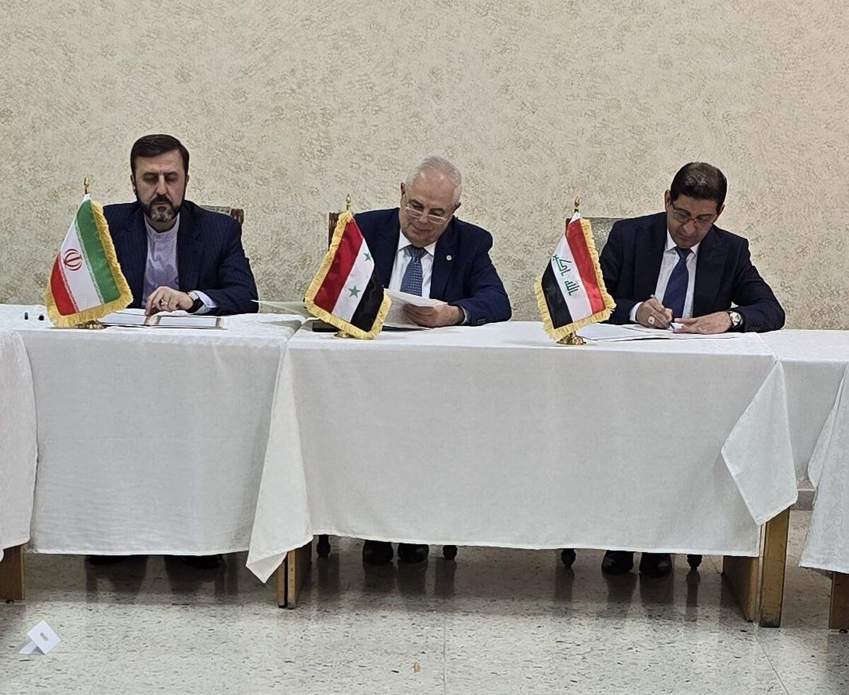 امضای تفاهم‌نامه کمیته قضایی سه‌جانبه مقابله با تروریسم میان ایران، عراق و سوریه