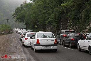 وضعیت ترافیکی و آب‌وهوایی جاده‌ها و استان‌های کشور در روز پنجم نوروز/ مرگ ۴۱۷ نفر در تصادفات