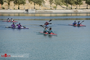 آغاز اردوی پایانی تیم ملی آب‌های آرام پیش از اعزام به انتخابی المپیک از فردا در دریاچه آزادی