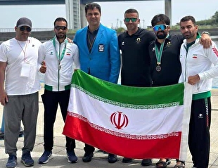 قایقرانی انتخابی المپیک|‌ نمایندگان ایران موفق به کسب ۴ سهمیه شدند
