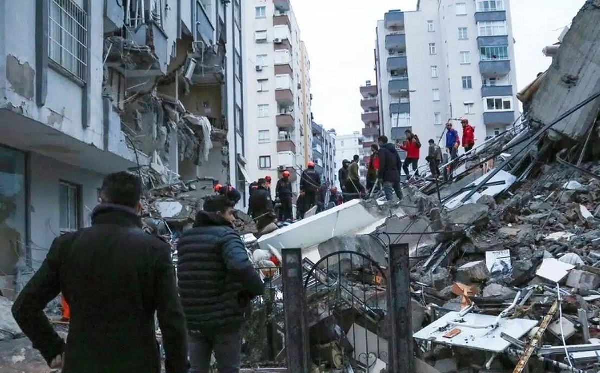 دستگیری بیش از ۲۰۰ پیمانکار و ناظر ساختمانی مناطق زلزله زده ترکیه