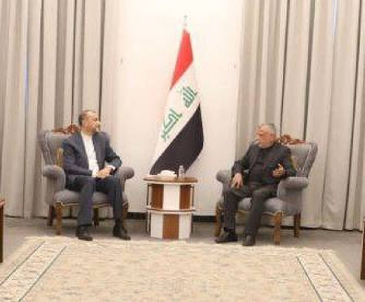 تاکید وزیر امور خارجه بر جایگاه مهم عراق در تحولات منطقه‌ای