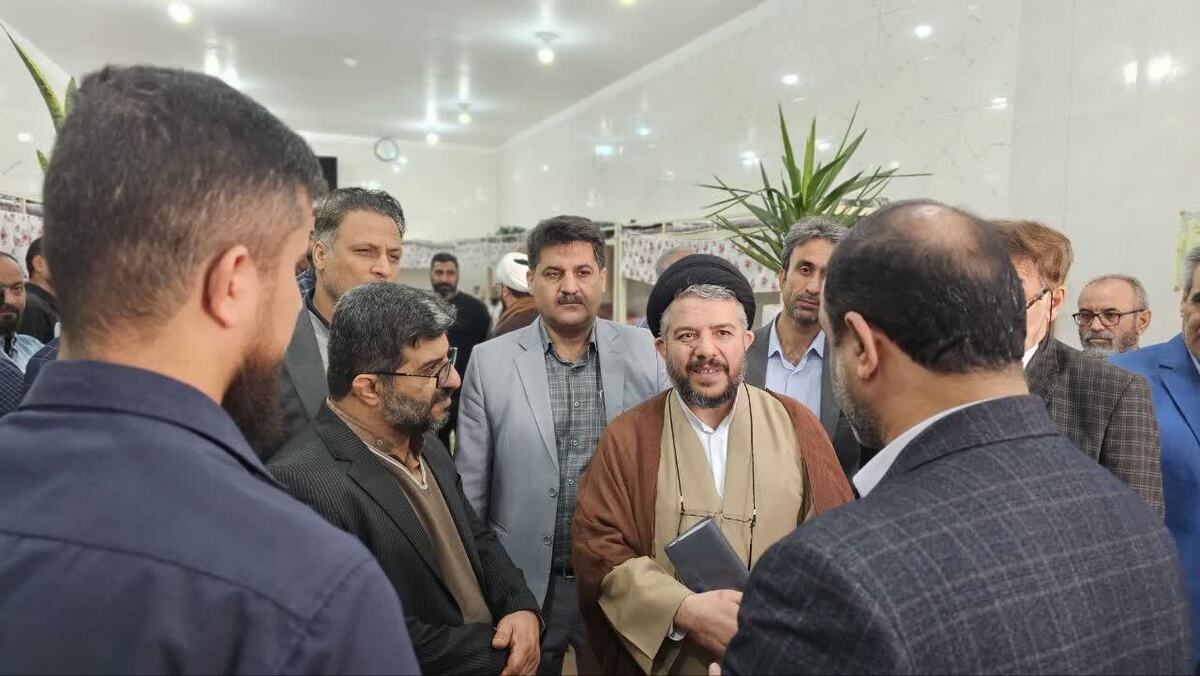 معاون رئیس کل دادگستری خوزستان از زندان سپیدار بازدید کرد