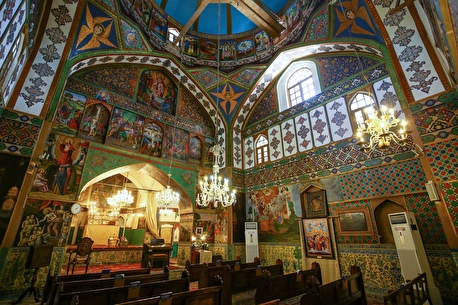 تک عکس / کلیسای مریم مقدس اصفهان