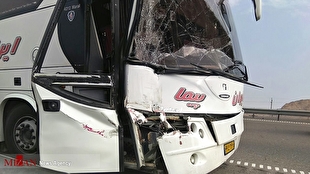 واژگونی اتوبوس در جاده تهران_خرم‌آباد جان ۷ نفر را گرفت