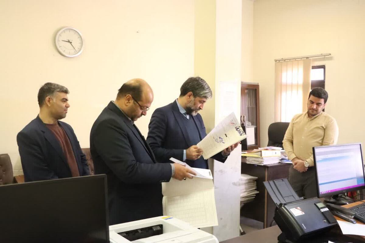 رئیس کل دادگستری آذربایجان غربی از محاکم حقوقی ارومیه بازدید کرد