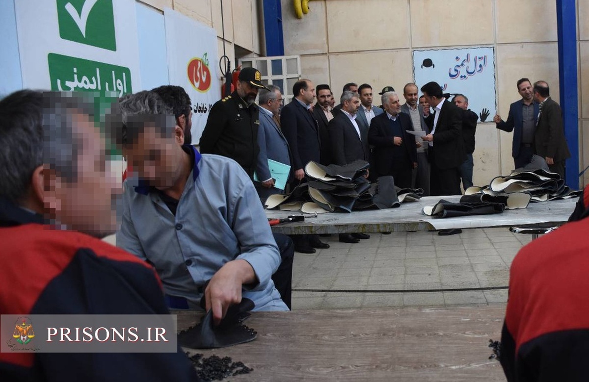 رئیس سازمان زندان‌ها از زندان مرکزی سمنان بازدید کرد
