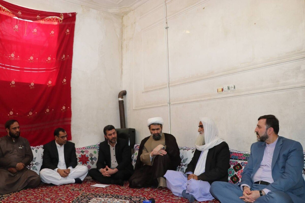 نشست مشترک شورای تامین و قضایی استان سیستان و بلوچستان با حضور غریب‌آبادی