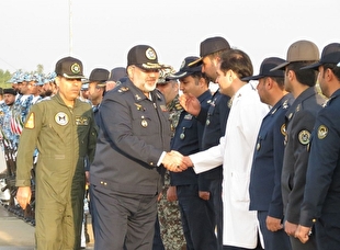 توان عملیاتی پایگاه شکاری شهید اردستانی با حضور فرمانده نیروی هوایی ارتش مورد ارزیابی قرار گرفت