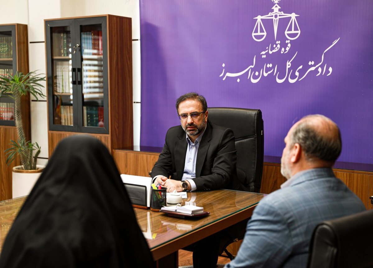 مسئولان قضایی استان البرز  به ۹۱۰ درخواست در دیدار مردمی رسیدگی کردند
