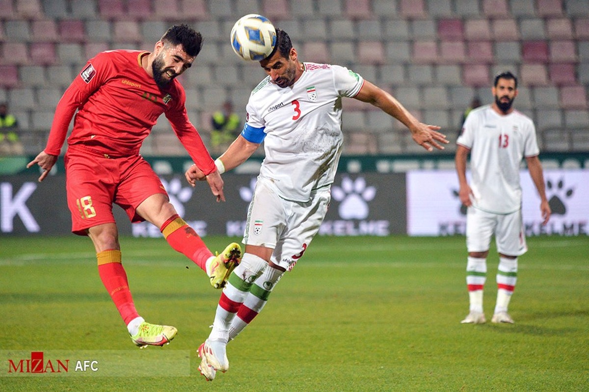 حضور  حاج‌صفی در تیم منتخب مرحله یک‌هشتم نهایی جام ملت‌ها + عکس