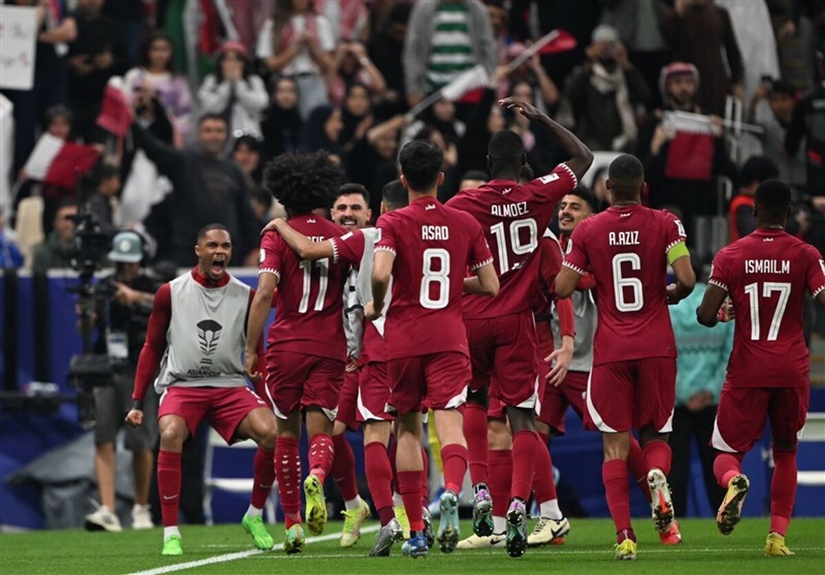 جام ملت‌های آسیا| جام در خانه ماند/ قطر با درخشش عفیف از سد اردن گذشت و قهرمان شد + فیلم