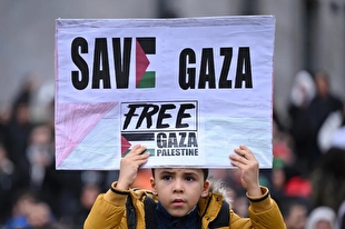 اعتراض مردم ایتالیا به جنایات و نسل‌کشی صهیونیست‌ها در غزه