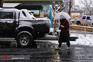 اجتناب از تردد غیرضروری در گردنه‌های برف‌گیر پایتخت